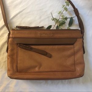 COLE HAAN Leather Crossbody Purse